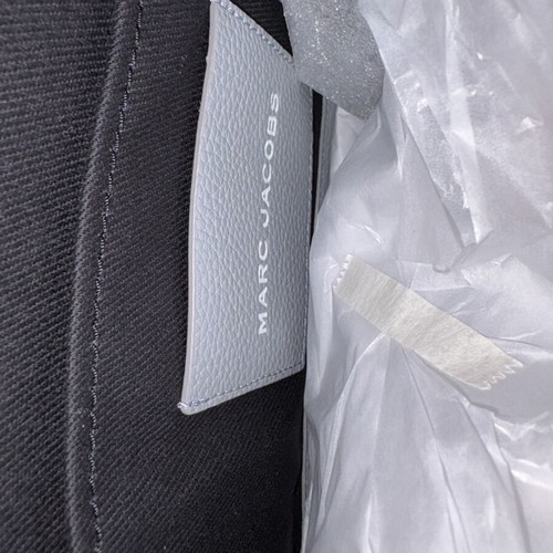 Marc Jacobs Small Leather Tote Bag, grey