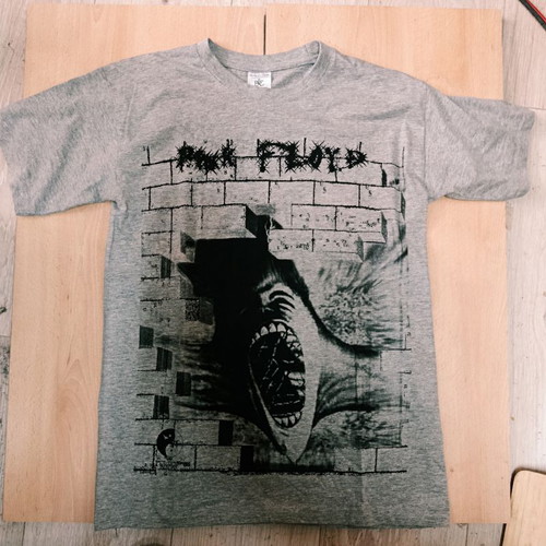Pink Floyd The Wall fashion kids t-shirt new, ages 12-14