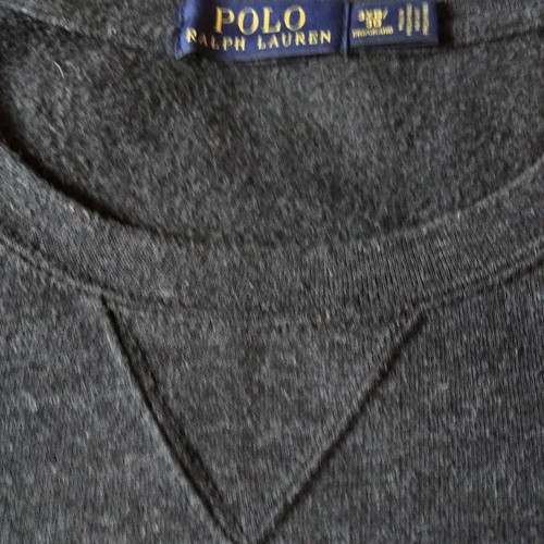Polo Ralph Lauren sweatshirt dark gray size XXXL like new