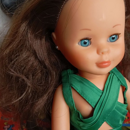 Nancy Famosa collectible doll used with emerald dress Juanjo Oliva