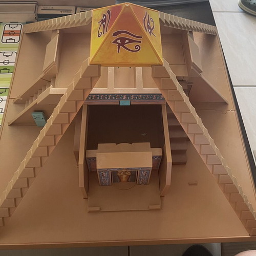 Playmobil Egyptian pyramid toy