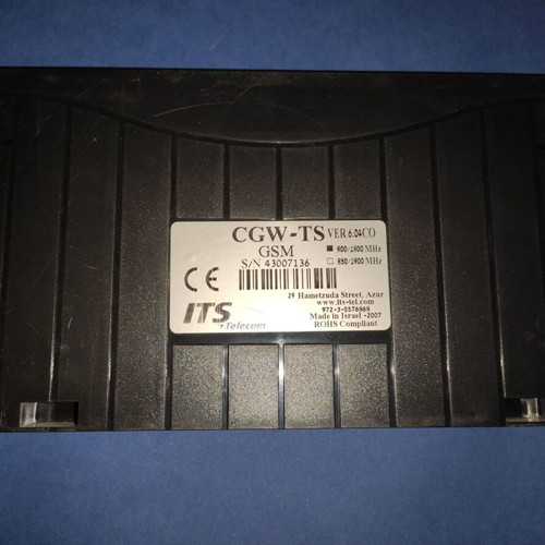 ITS Telecom Analog Cellular Gateway CGW-TS used