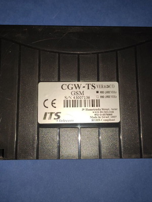 ITS Telecom Analog Cellular Gateway CGW-TS used
