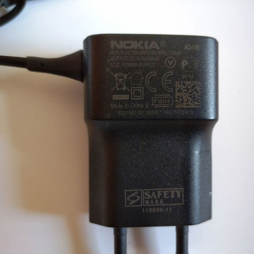 Nokia AC-11E mobile charger like new