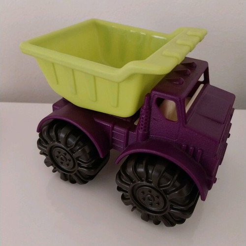 B.Toys Mini Loaders & Floaters Vehicle Set 3pcs like new