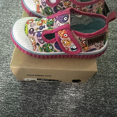 Beppi baby shoes size 23 new summer with toe protection