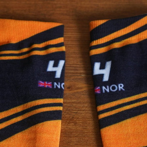 Lando Norris #4 Socks new, one size
