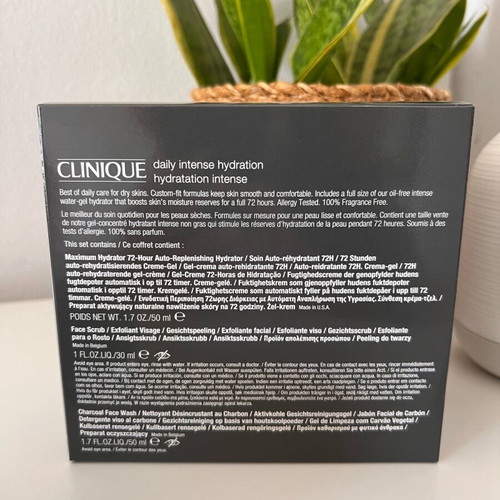 Clinique For Men Daily Intense Hydration Set new