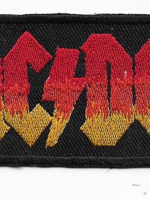 AC/DC rock band patch new