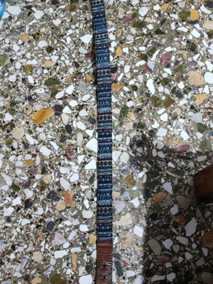 Men's belt used, length 110cm
