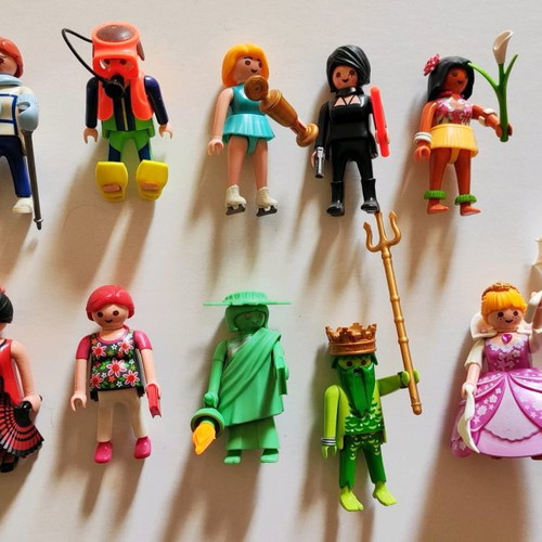Playmobil πακέτο 10 φιγούρες
