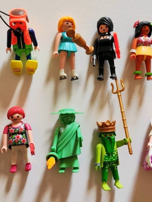 Playmobil πακέτο 10 φιγούρες