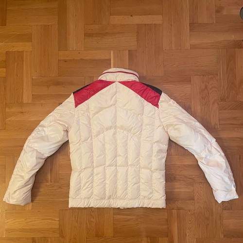 Just Cavalli Puffer Jacket used, white, size XL