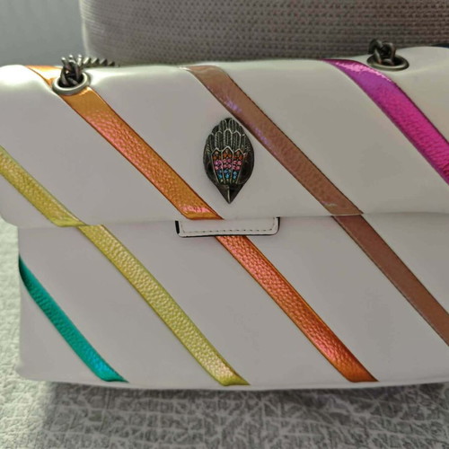 Kurt Geiger shoulder bag like new, white
