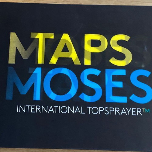 International Topsprayer Moses & Taps hardcover art book like new