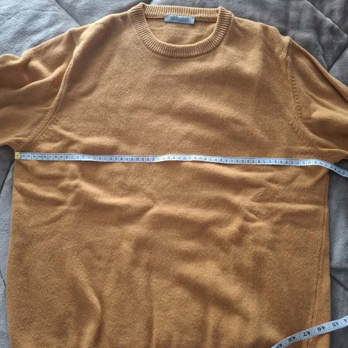 Men's sweater XL like new, orange