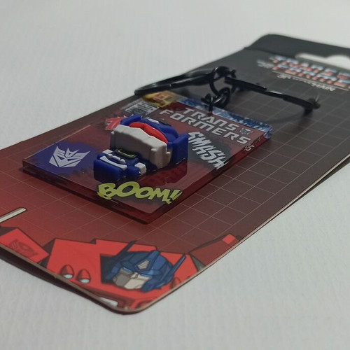 Transformers Soundwave acrylic keychain new Blue Sky Hasbro 2024