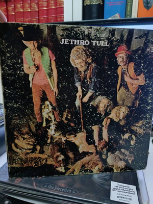 Jethro Tull This Was βινύλιο μεταχειρισμένο, USA, 1970, rock