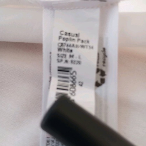 White crop shirt DeFacto like new, cotton poplin fabric