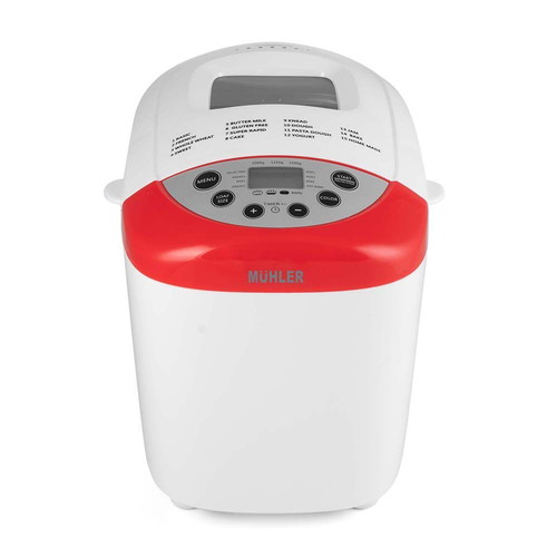 Muhler MBM-1502 Bread Maker new, 2 kneaders, 3 loaf sizes