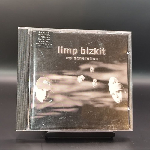 Limp Bizkit My Generation Limited Edition CD Single like new, metal