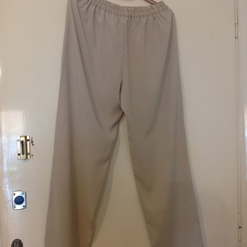 Comfortable palazzo pants new, sizes S and M