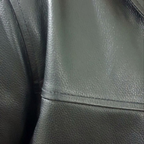 Prime 1 Studio leather coat used, black, size M