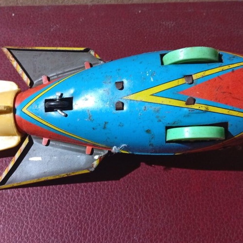 Rocket 1950 Priftis toy