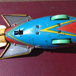 Rocket 1950 Priftis toy