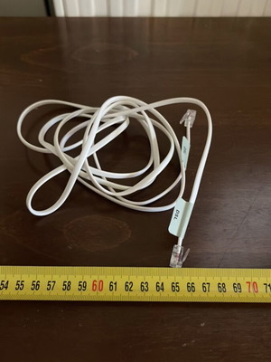 Telephone cable 2m unused