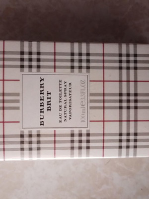 Burberry Brit 100 ml καινούργιο