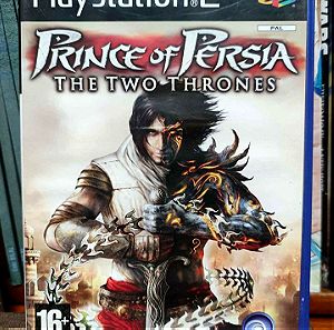Prince Of Persia PS2 "The Two Thrones" (used).