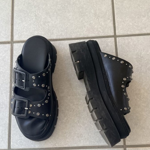 Dragon & Blaze μαύρες chunky πλατφόρμες Tsakiris Mallas μέγεθος 38 μεταχειρισμένες