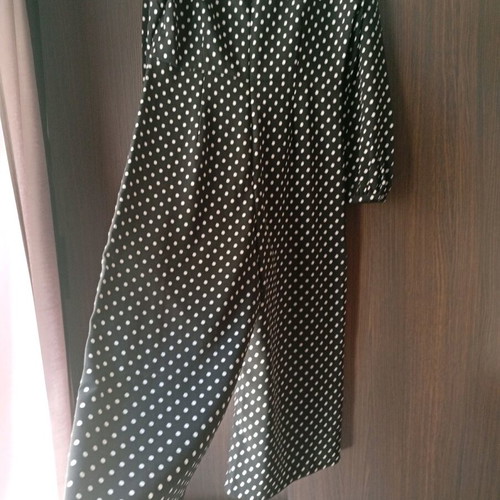 Zara women's jumpsuit like new, black and white