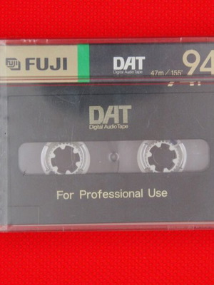 DAT касета FUJI 94 запечатана
