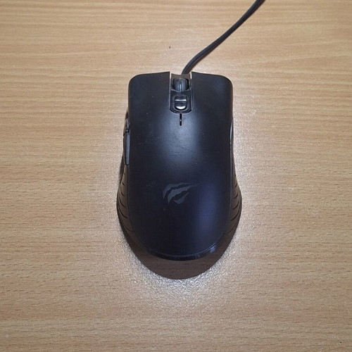 Havit Gamenote MS1006 gaming mouse used, RGB backlit