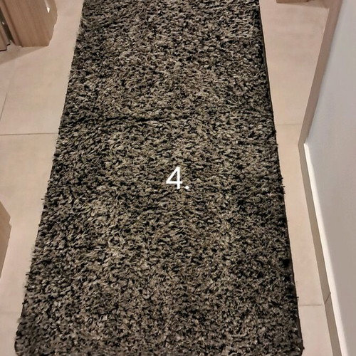 Shaggy and moquette rugs Biokarpet like new