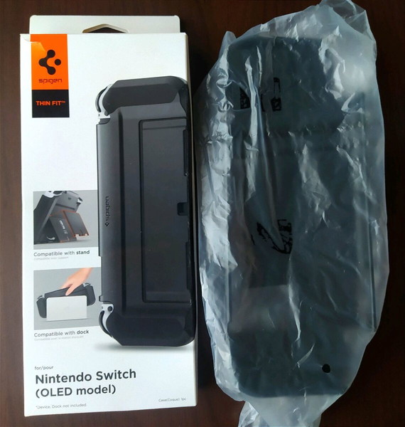 Nintendo switch OLED Grip. Spiegel