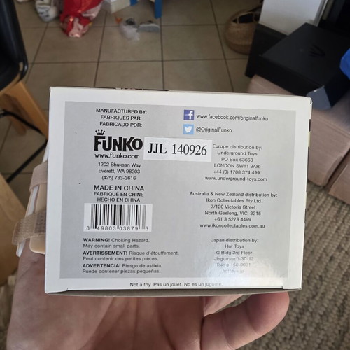 Toothless Funko Pop vinyl figure like new