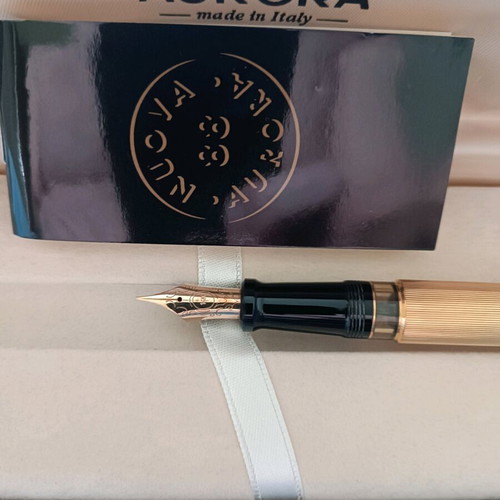 Aurora 88 Gold 14K pen new in luxury case