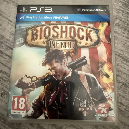 Bioshock Infinite PS3 game like new, complete