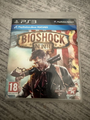 Bioshock Infinite PS3 game like new, complete