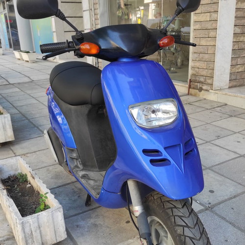 Piaggio Typhoon 125 μεταχειρισμένο σκούτερ 2002 μπλε