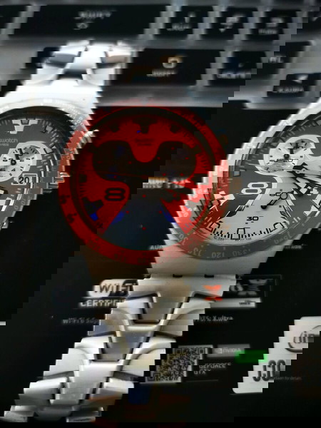 Ρολόι ανδρικό Swatch Irony λειτουργικό