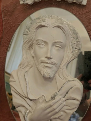 Plaster image with mirror new