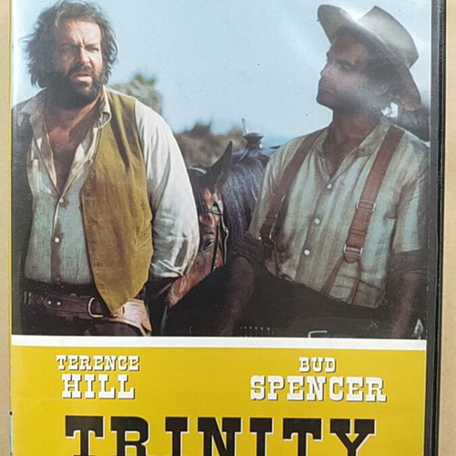 Trinity Is Still My Name DVD used with subtitles