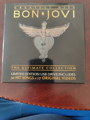 Bon Jovi Greatest Hits The Ultimate Collection USB Drive като нов