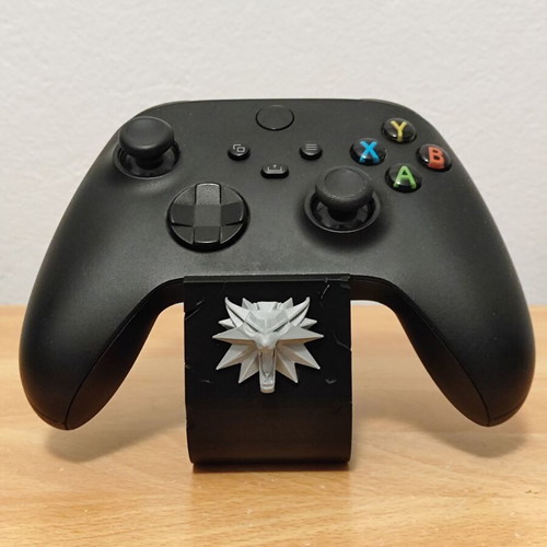 Controller stand for PS4/PS5/XBOX Witcher new 3D printed