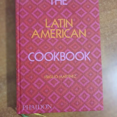 The Latin American Cookbook by Virgilio Martinez new, English