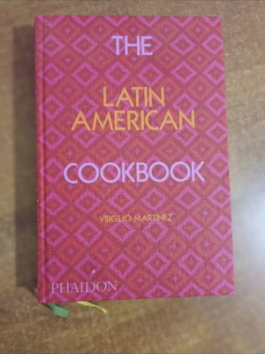 The Latin American Cookbook by Virgilio Martinez new, English